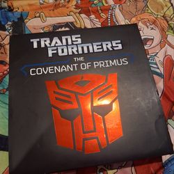 Transformers Rare Covenant Of Primus