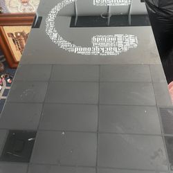 Acrylic Black Table 
