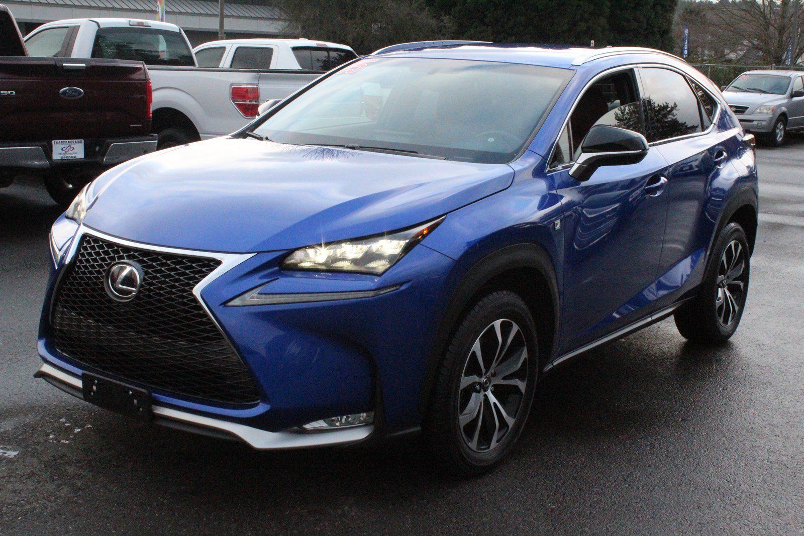 2015 Lexus NX 200t