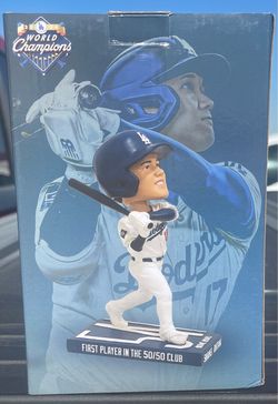 LA Dodgers SGA bobblehead