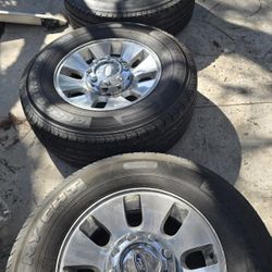 Ford F250 Tires With Caps