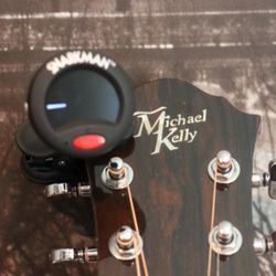 Acoustic-Electric Guitar Bundle - Lightly Used 