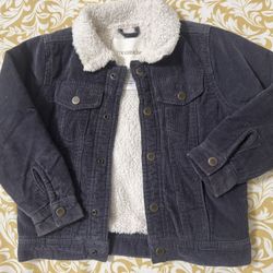 Warm Jacket For Boys Almost New Size 4