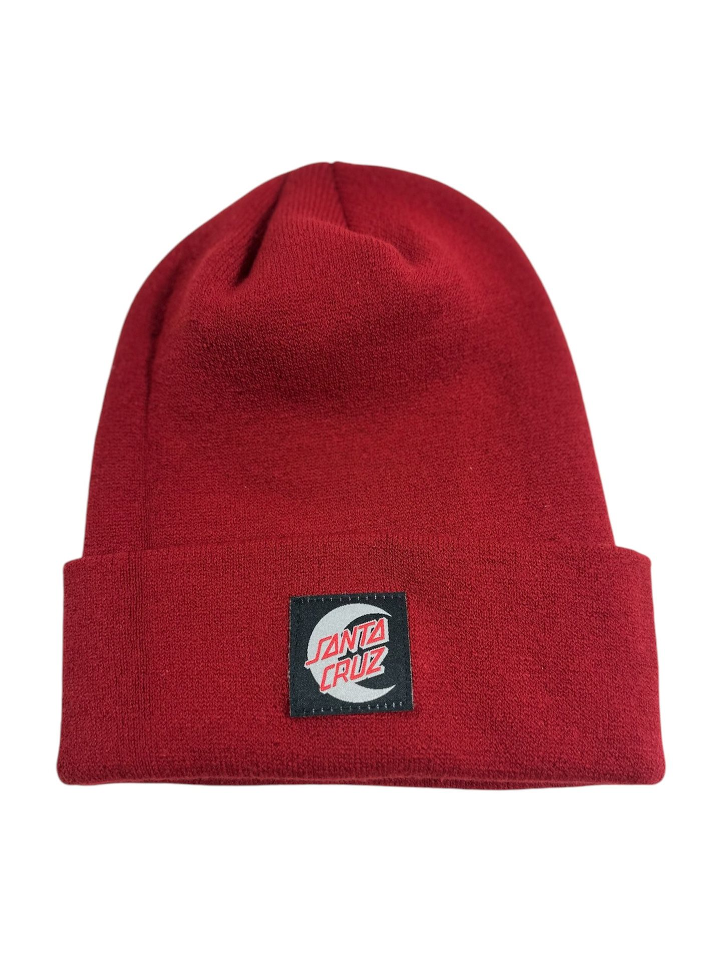 Santa Cruz Skateboards Red Beanie