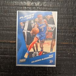 Shai Gilgeous-Alexander Basketball Card 