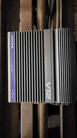 Alpine MRV-T500 V12 2/1 Channel Car Amplifier