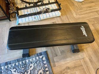 Heavy Duty Flat Weight Bench 
