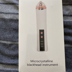 Rechargeable Blackhead Vacuum Pore Cleaner