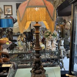 Gorgeous 1968 L & L WMC Vintage Lamp 