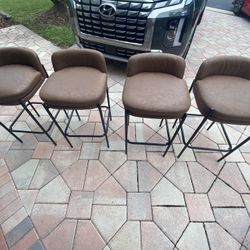 Brown Bar Stools