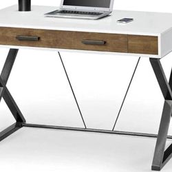 White Modern Desk