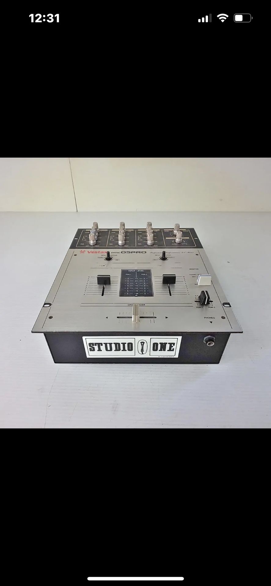  Vestax PMC-05Pro professional, scratch mixer