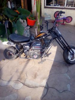 Chopper Mini Bike