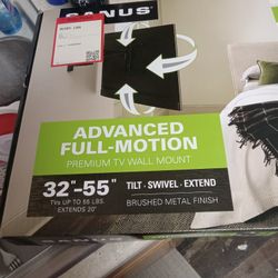 Sanus Advanced Full- Motion Premium TV Wall Mount