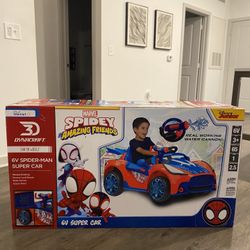 Kids 6v Super Car