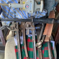 5 Plumbers Wrenches