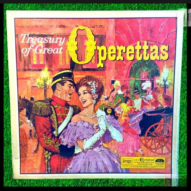 Treasury of Great Operettas
Complete Album RCA
Custom Press With All 9
Records
