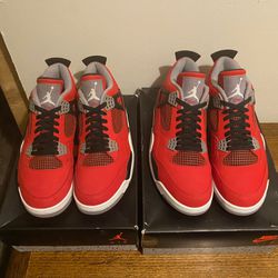 Jordan Retro Toro 4s Size 10 & 11