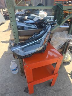 Highlander Headlights 2021 2023
