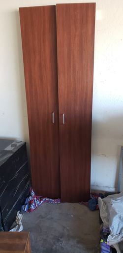 Triple panel mirror