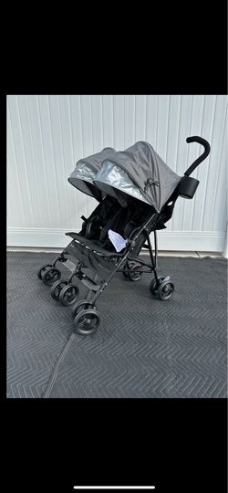 Jeep Powerglyde side by side stroller/ Jeep/ Stroller/ Double/ twins/ kids/ travel/ walking/ New