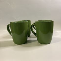 Large Green Mugs