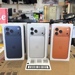 iPhone 17 pro max/ unlocked / payment available / Apple warranty