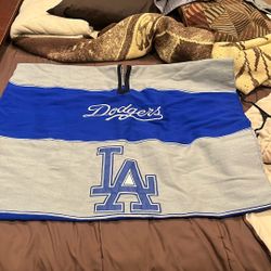 Dodgers Poncho Zarape