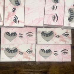 Faux Minx Long Curled Lashes 