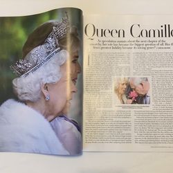 Queen Camilla (5) Page Magazine Article 