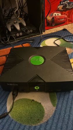 Original Xbox Console (only)