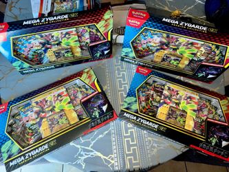 POKEMON MEGA ZYGARDE EX BOX