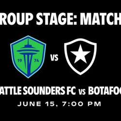 Seattle Sounders Vs Botafogo - Club World Cup Match 1
