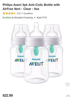 Philips Avent Bottles