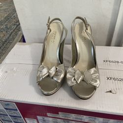 Andrea Silver Heels S 6