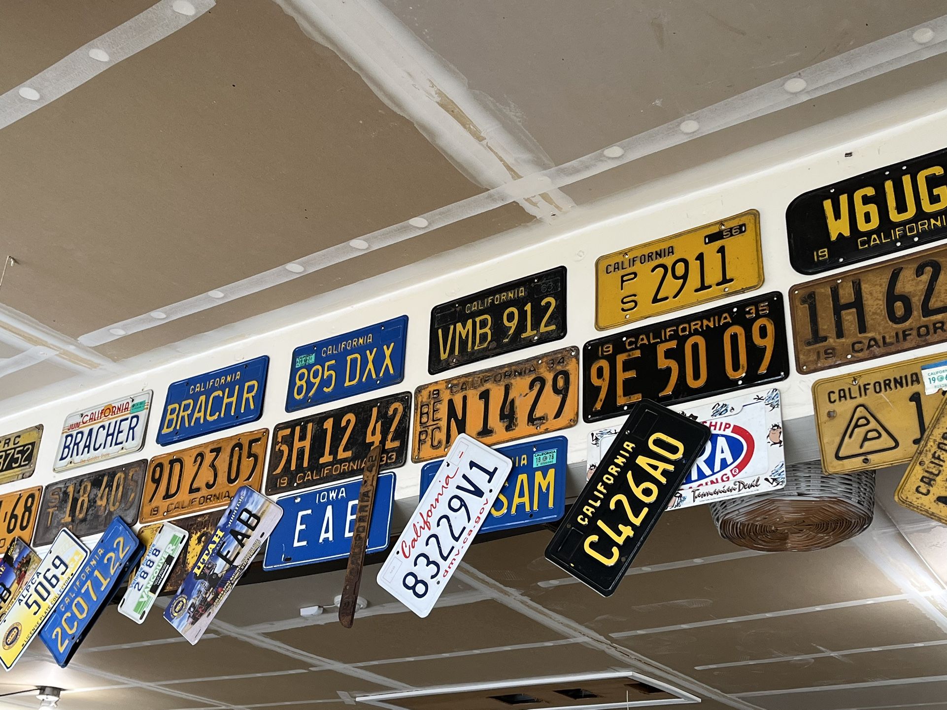 License Plate Collection 