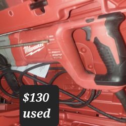 Milwaukee Rotary Hammer Used Works Great 