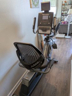 Pro form recumbent bike