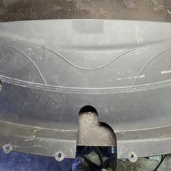 INFINITY UPPER RADIATOR COVER