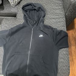 Nike zip up men’s small