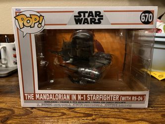 Mandalorian funko