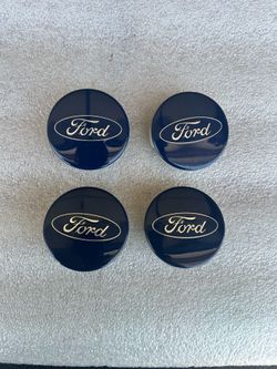Ford Center Caps/set