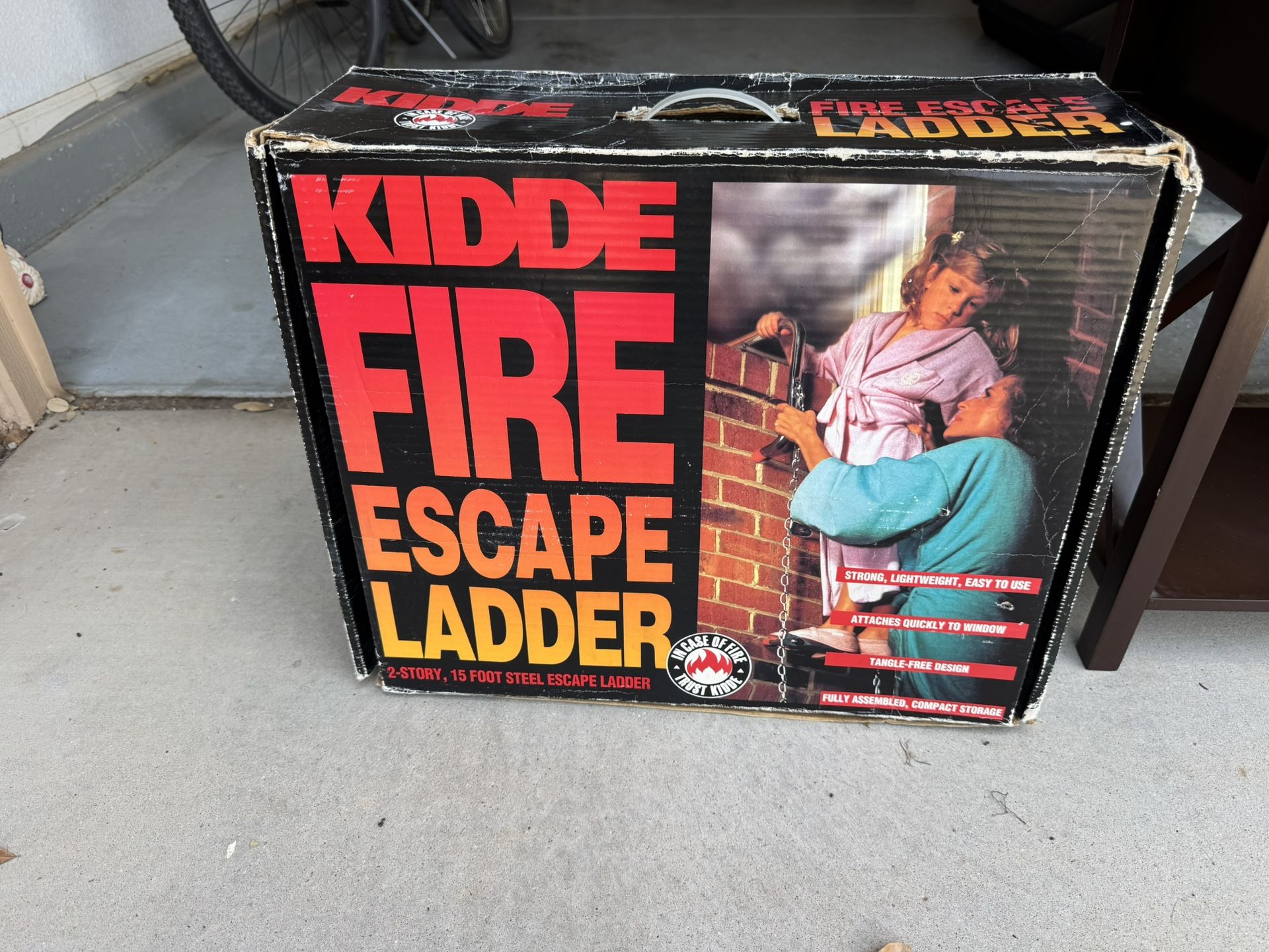2 story 15 foot Fire Escape Ladder