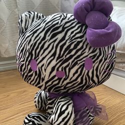 Hello kitty zebra print