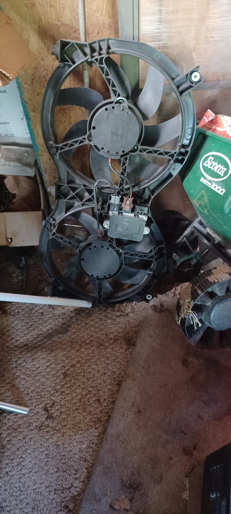 Cooling Fan Assy 2013 Pathfinder