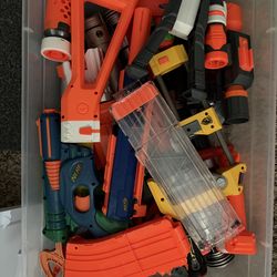 Bulk NERF Accessories and Star Wars Lightsaber Toys