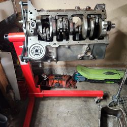 Chevy 327 Engine 