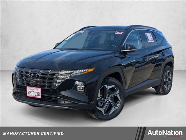 2024 Hyundai Tucson Hybrid