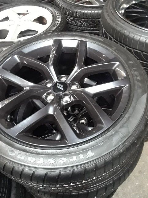 Challenger Wheels Dodge Durango Rims Nitro Magnum Journey Dart Ram Grand Caravan Charger Scat Pack Srt
