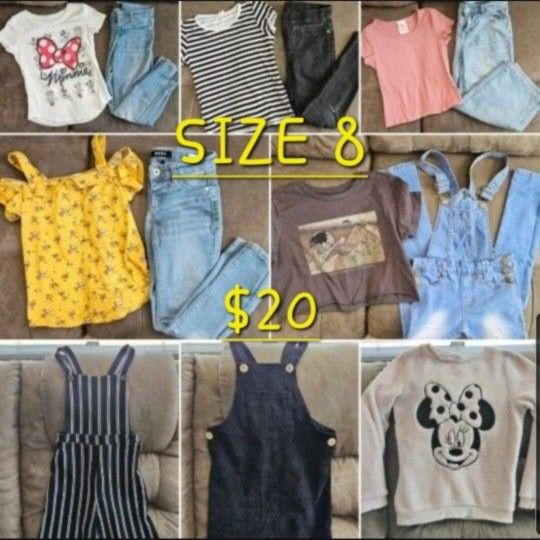 Girls Size 8 Clothes